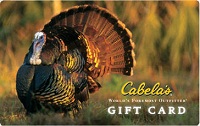 $50 Cabela's Gift Card